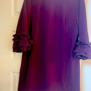 Beautiful Maree Pour Toi size 16 purple dress NWT